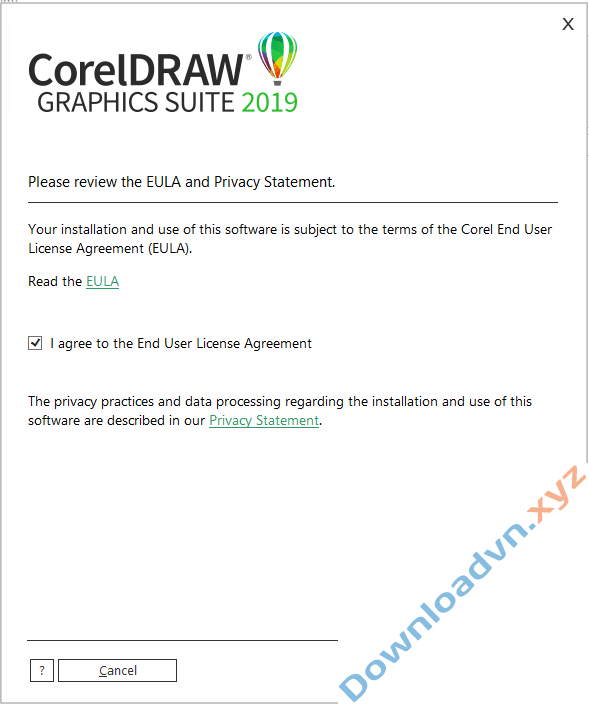 Hướng Dẫn Cài Đặt CorelDRAW Graphics Suite 2019 - bước 4