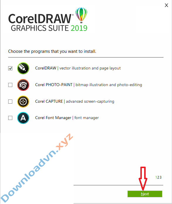 Hướng Dẫn Cài Đặt CorelDRAW Graphics Suite 2019 - bước 7