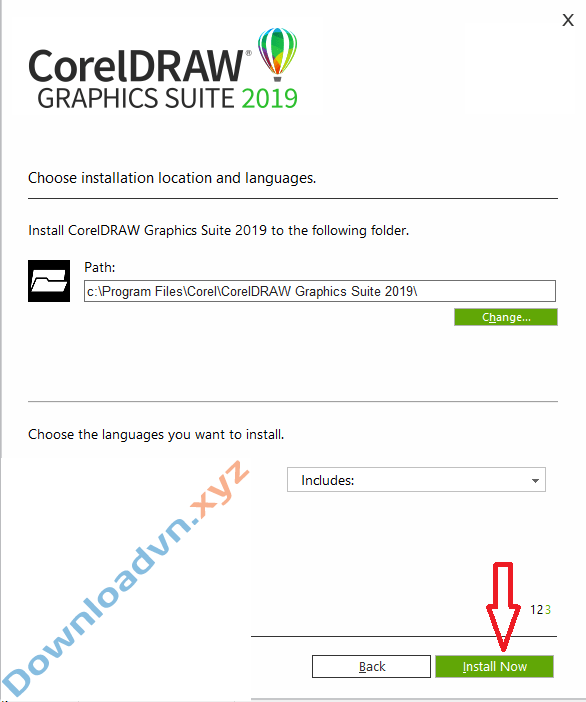 Hướng Dẫn Cài Đặt CorelDRAW Graphics Suite 2019 - bước 9
