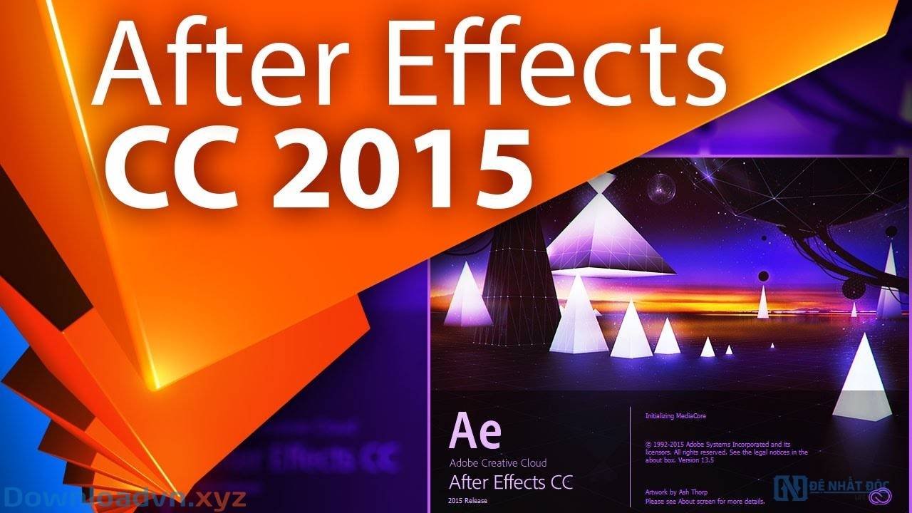 Download Adobe After Effects CC 2015 Link Tải Google Drive