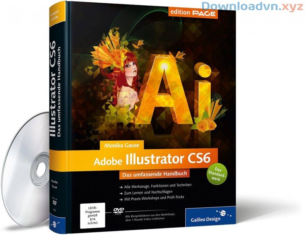 Download Adobe Illustrator CS6 Link Tải Google Drive