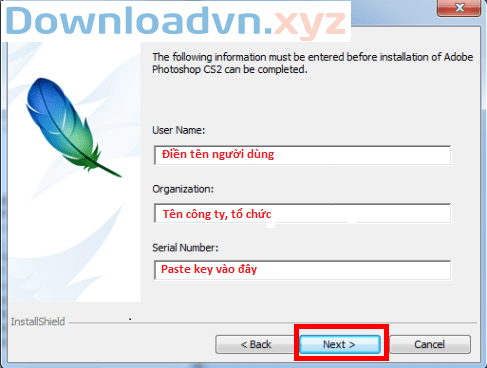 hướng dẫn cài adobe photoshop cs2 xyz
