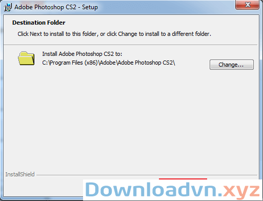 cách cài adobe photoshop cs2 xyz