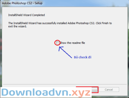 cách cài crack adobe photoshop cs2 xyz
