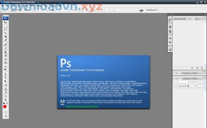 Hướng Dẫn Cài Đặt Phần Mềm Adobe Photoshop CS3 Chi Tiết XYZ