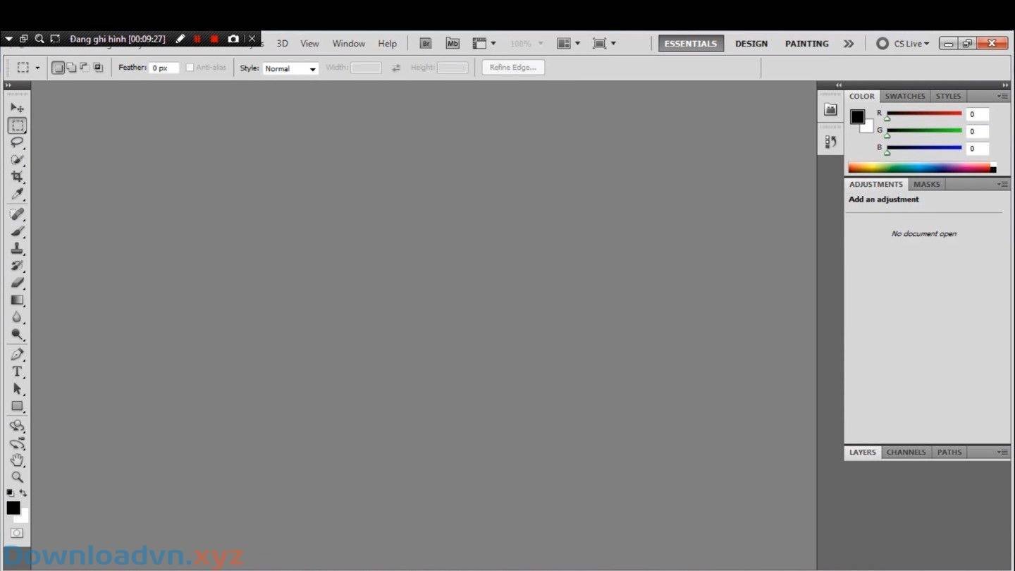 Hướng Dẫn Cài Đặt Phần Mềm Adobe Photoshop CS5 Chi Tiết XYZ