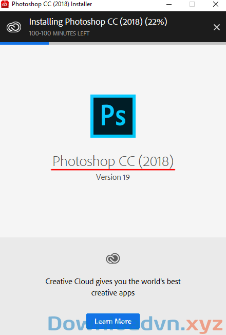 Adobe Photoshop CC 2018