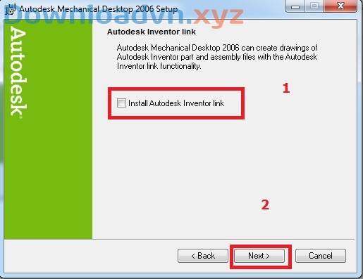 cài đặt và crack autocad 2006 xyz