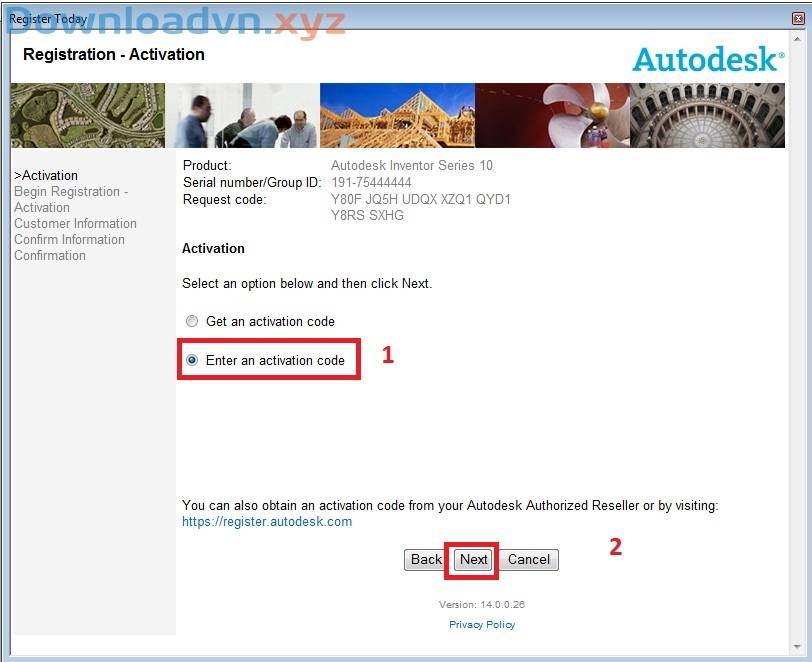 cách crack autocad 2006 xyz