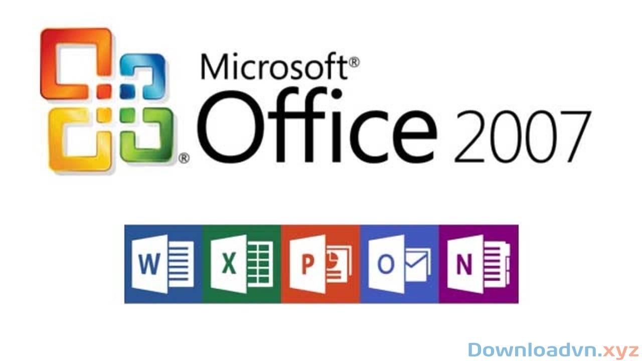 Download Microsoft Office 2007 Link Tải Google Drive