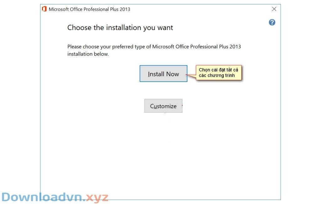 Hướng Dẫn Cài Đặt Phần Mềm Microsoft Office 2013 Chi Tiết