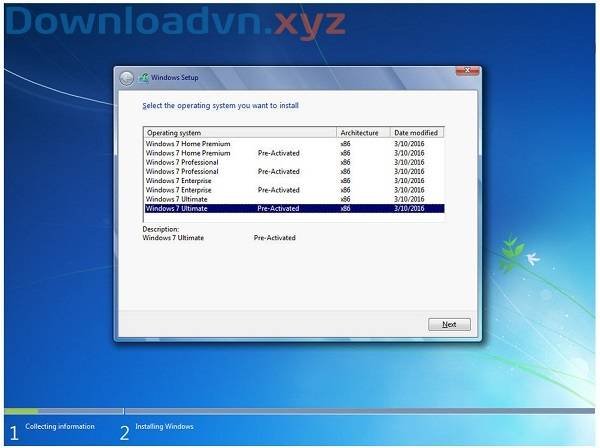 Download Windows 7 AIO File ISO Link Tải Google Drive XYZ