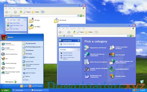 Download Windows XP File ISO Link Tải Google Drive