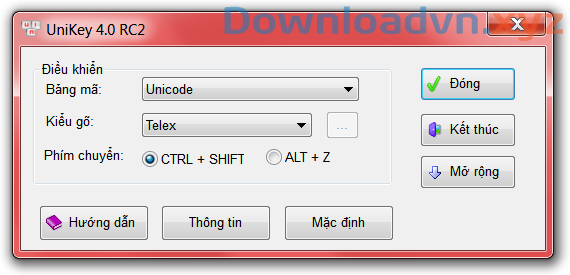 Download Unikey 4.3 RC4 Link Tải Google Drive XYZ
