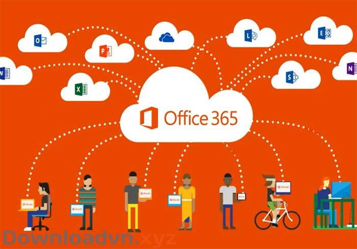 Download Microsoft Office 365 Link Tải Google Drive