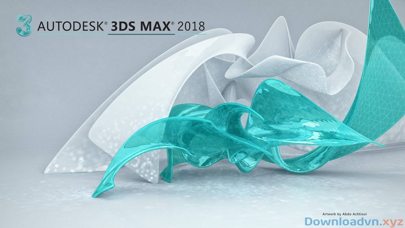 Download Autodesk 3ds Max 2018 Link Tải Google Drive