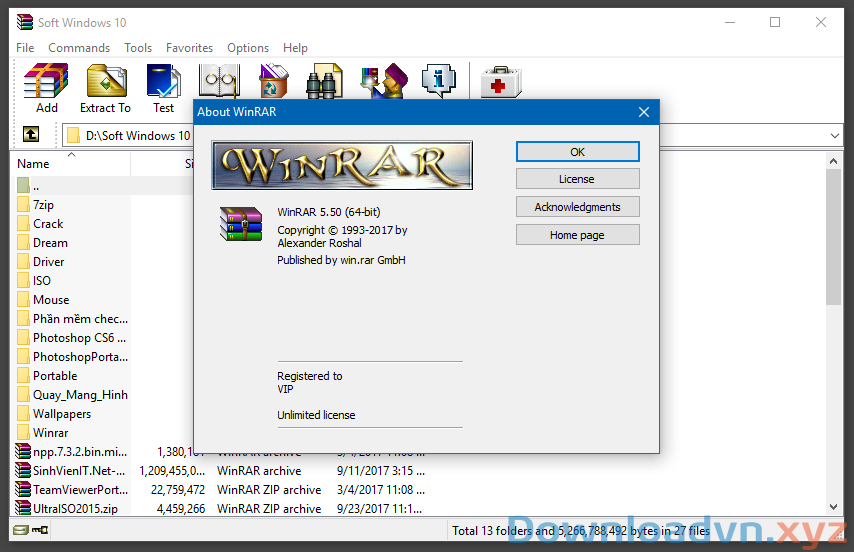 Download Winrar 6.01 Link Tải Google Drive XYZ