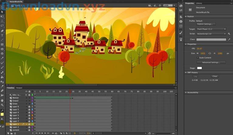 Hướng Dẫn Cài Đặt Phần Mềm Adobe Animate CC 2020 Chi Tiết