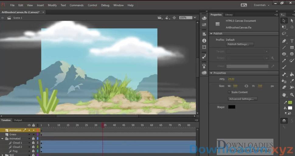 Hướng Dẫn Cài Đặt Phần Mềm Adobe Animate CC 2017 Chi Tiết XYZ