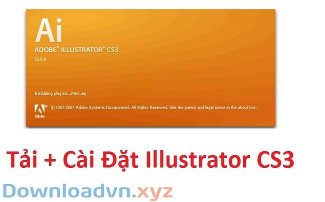 Download Adobe Illustrator CS3 Link Tải Google Drive XYZ