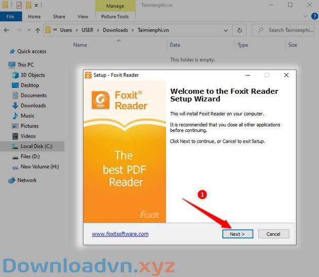 Download Foxit Reader Đọc PDF Link Tải Mediafire Google Drive Full