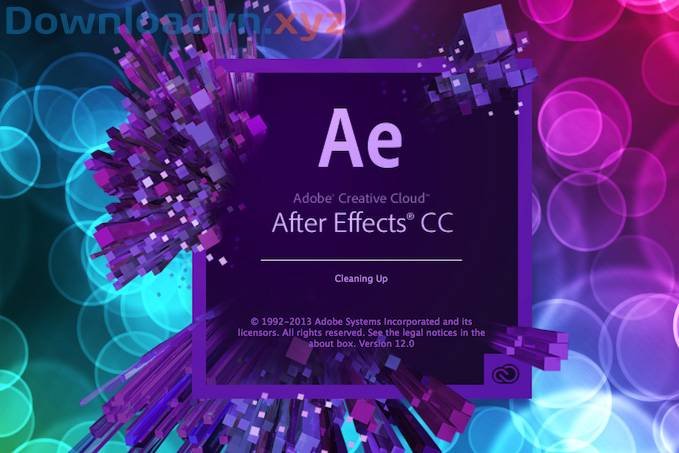 Tải Download Adobe After Effects Full