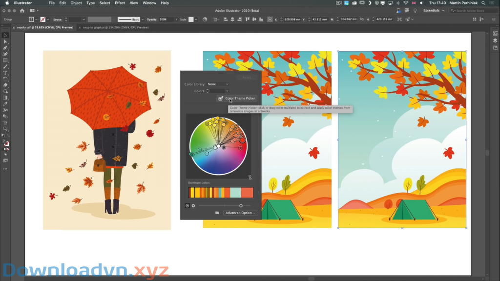 Download Adobe Illustrator 2021 MacOS Link Tải Google Drive One Drive