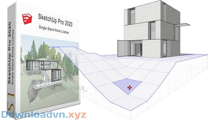 Download Sketchup Pro 2020 Link Tải Google Drive