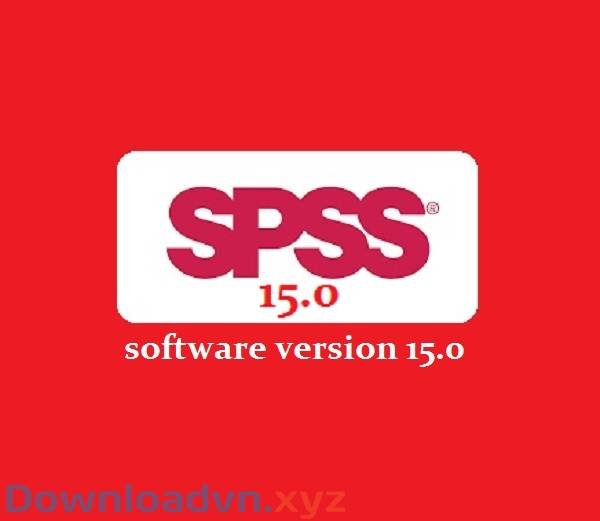 Download SPSS 15 Full Cr@ck Link Tải Google Drive