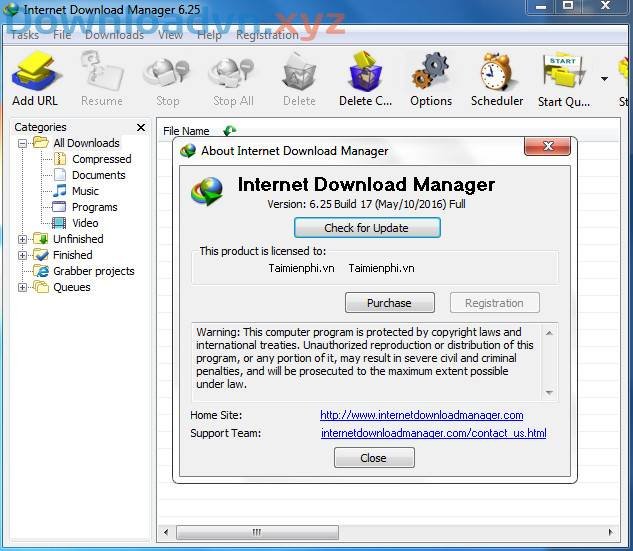 Download Internet Download Manager V6 Không Cài Đặt Link Tải Google Drive