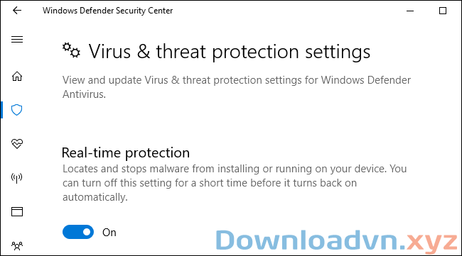 Antimalware Service Executable là gì? Tại sao nó chạy trên PC? 9 Cài đặt bảo vệ chống virus cho máy tính