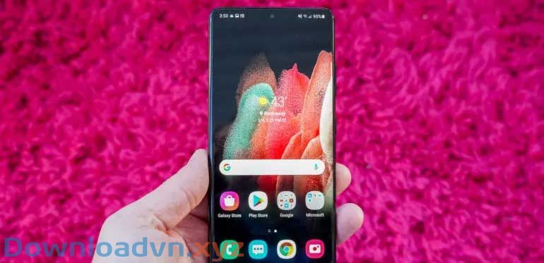 Cách đổi background trong Zoom trên điện thoại Samsung