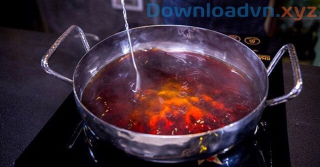 Nấu nước bột trân châu đường đen
