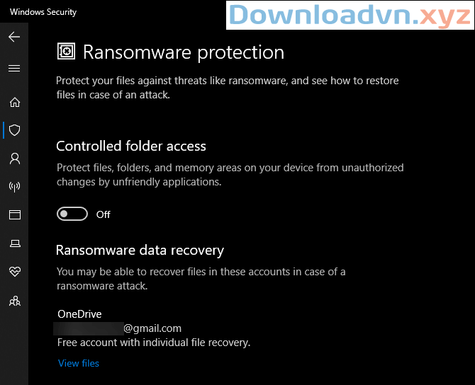 Hướng dẫn sửa lỗi thư mục bị “Access Denied” dễ nhất trên Windows 10 7 Truy cập thư mục được bảo vệ bởi Windows Defender
