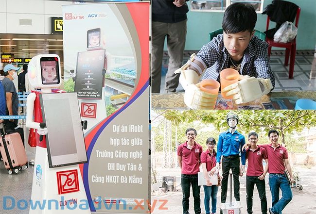 Các sản phẩm đã được đưa vào sử dụng trong đời sống