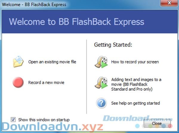 BB FlashBack Express