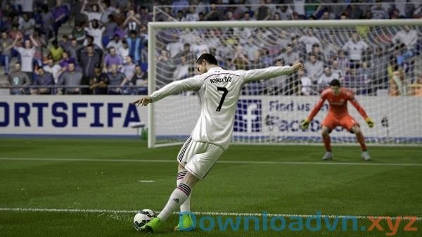 Hướng dẫn chơi FIFA Online 4 bằng phím