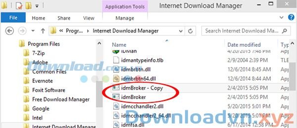 Cách sửa lỗi IDM báo Fake Serial Number