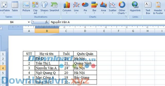 Hướng dẫn tạo Watermark trên Excel