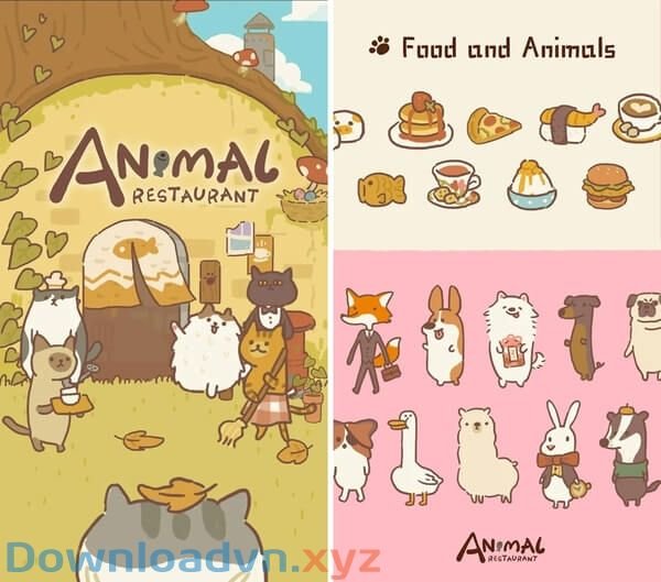 Game tương tự Adorable Home Animal Restaurant
