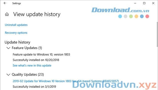Vì sao Windows 10 thường xuyên phải update?