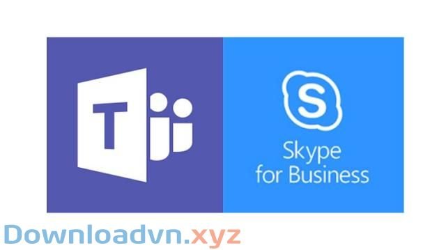 Microsoft Teams được tích hợp skype để thực hiện cuộc gọi thông qua Skype for Business Online