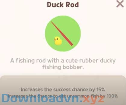 Duck Rod trong Play Together