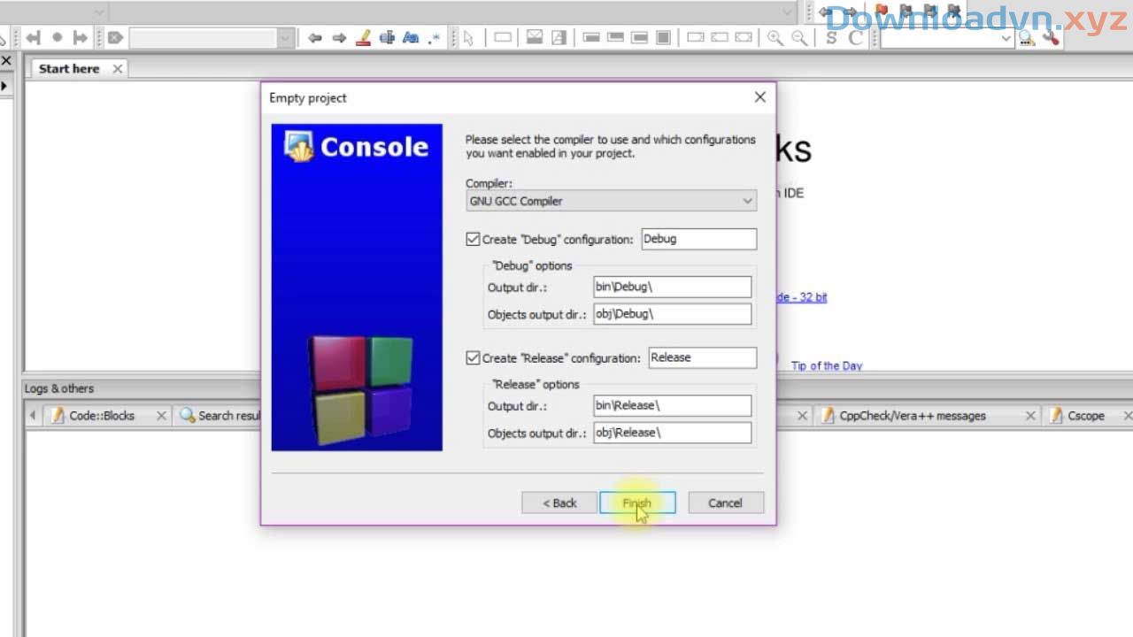 Hướng dẫn cài đặt và sử dụng Code::Blocks cho người mới bắt đầu 1 Hướng dẫn cài đặt và sử dụng Code::Blocks cho người mới bắt đầu