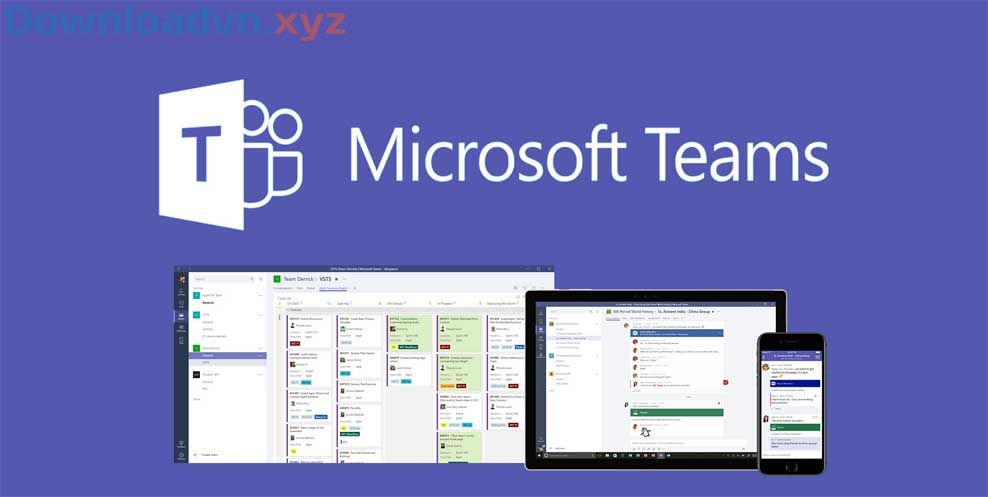 Cách sử dụng Microsoft Teams để họp, dạy học trực tuyến 1 Cách sử dụng Microsoft Teams để họp, dạy học trực tuyến