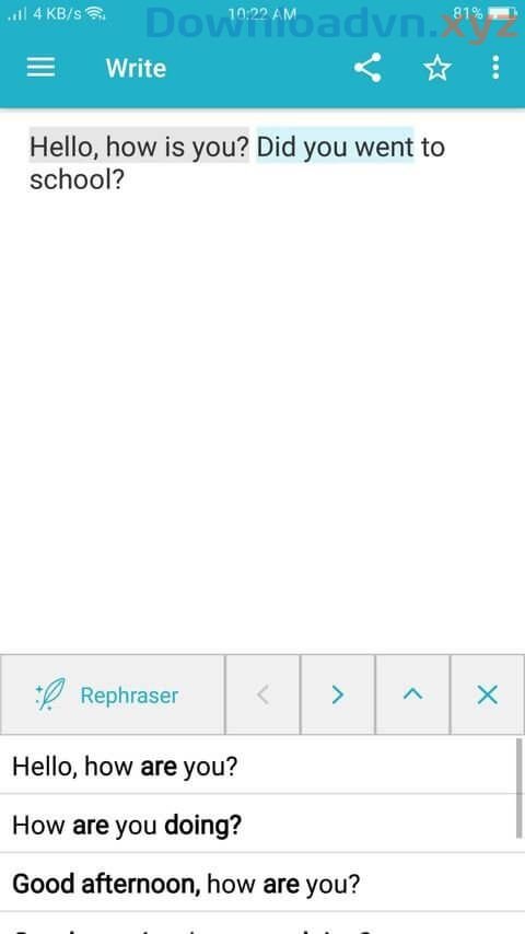 TOP app kiểm tra ngữ pháp tốt nhất trên Android