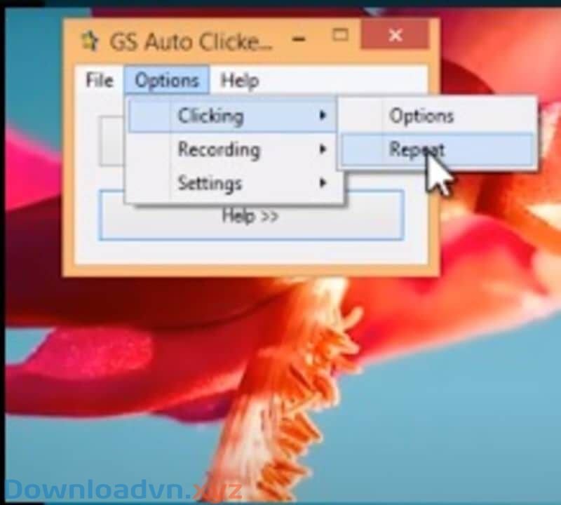 Cách tự động click nhanh nhất bằng GS Auto Clicker