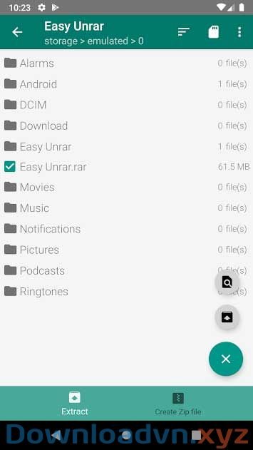 TOP ứng dụng giải nén file RAR tốt nhất cho Android