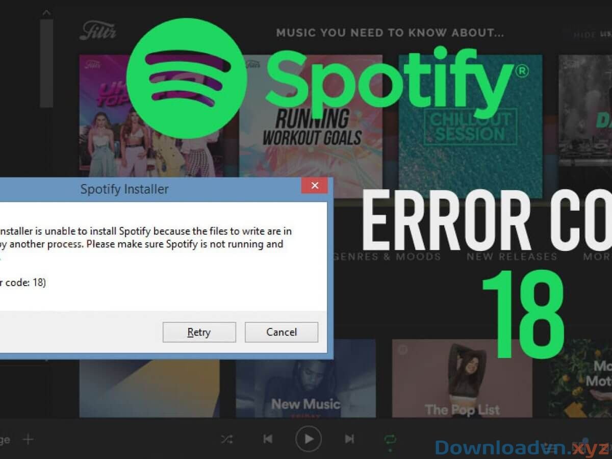 Những vấn đề thường gặp trên Spotify và cách khắc phục