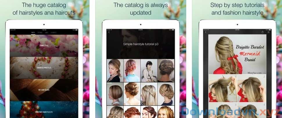 TOP app cho phép bạn thử kiểu tóc trước khi cắt